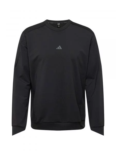 Yoga hanorac Adidas Performance negru