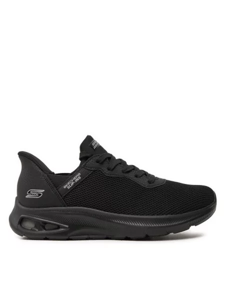 Sneakersy Skechers czarne