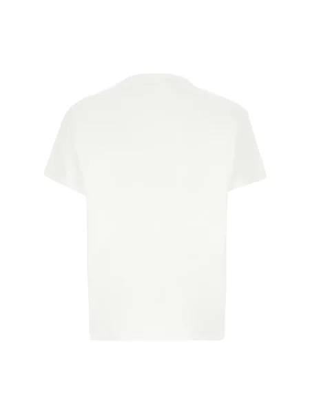 Koszulka Maison Margiela z logo biała
