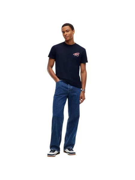 Tricou Tommy Hilfiger albastru