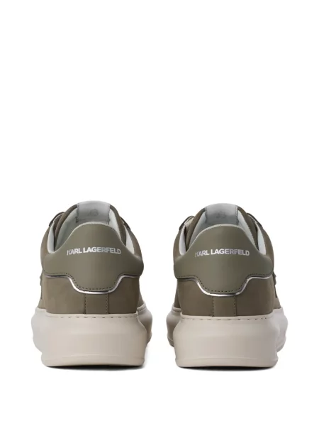 Sneakerși Karl Lagerfeld verde