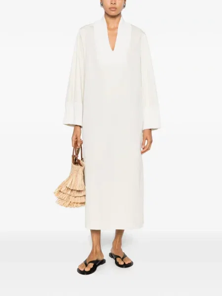 Rochie midi By Malene Birger tricotate