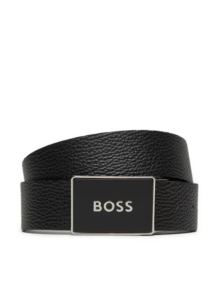 Pasek BOSS czarny