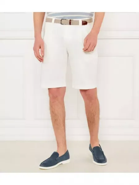 Windsor Pantaloni scurți Schio | Modern fit alb