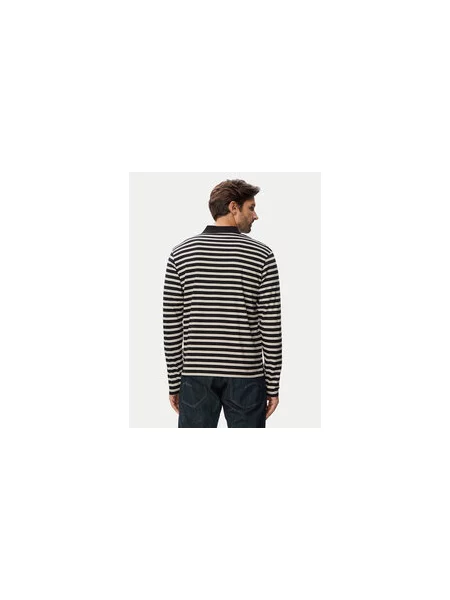Polo majica Jack & Jones crna