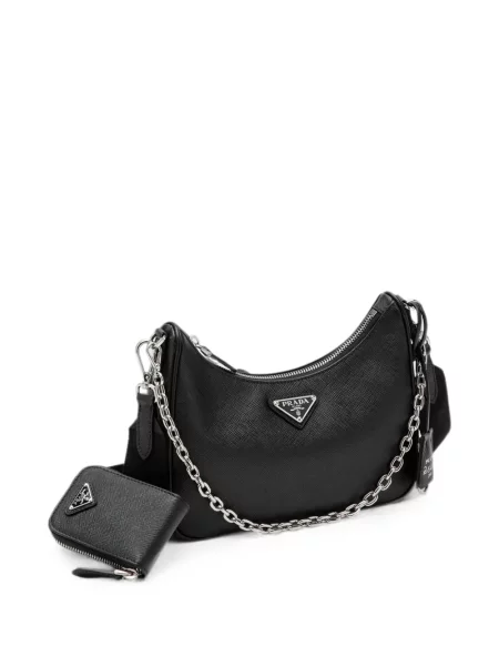 Geantă Prada din piele negru