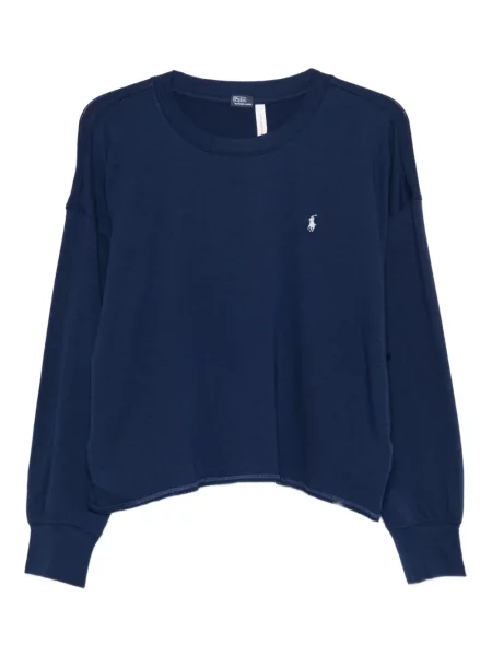 Polo Polo Ralph Lauren cu broderie roșu