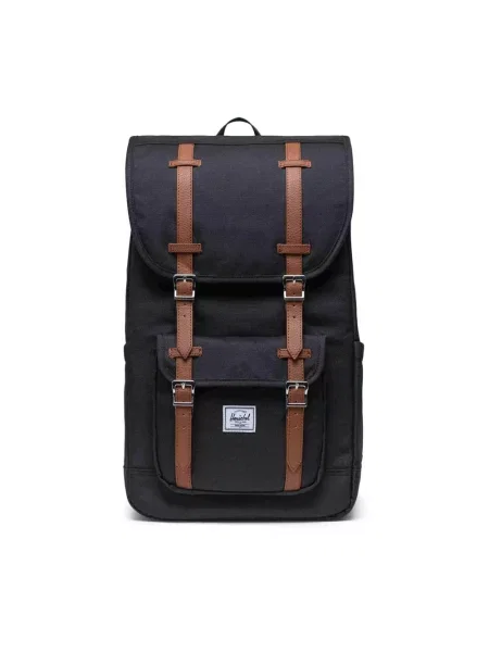Herschel Supply Little America Backpack Unisex Plecaki i torby Herschel Supply Size: One size czarny