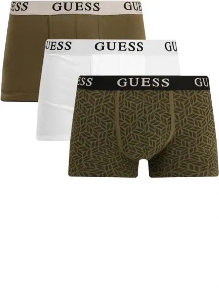 Guess 3 db-os boxeralsó szett fehér