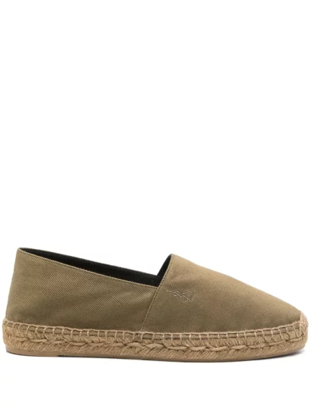 Espadrile Saint Laurent verde