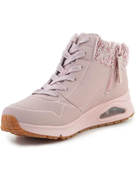 Pantofi Skechers roz