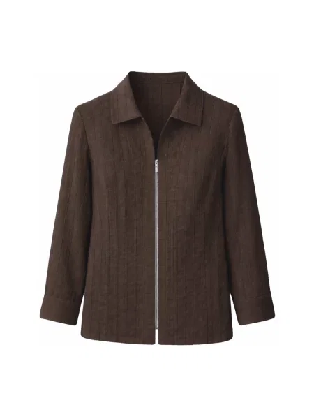 Koszula 2-biz brązowa