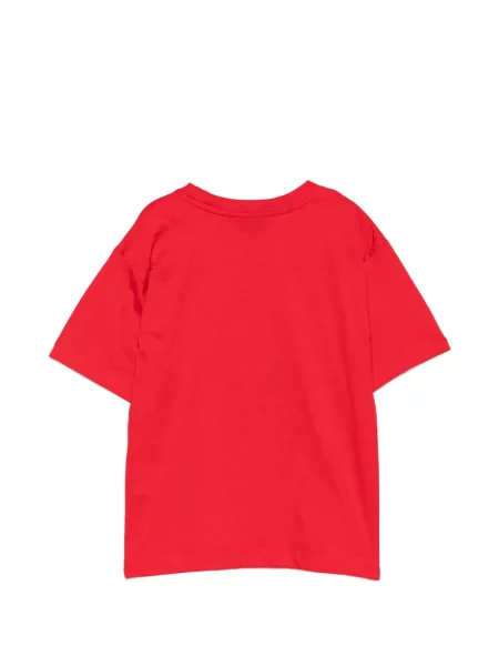 Dětské tričko Moschino červené