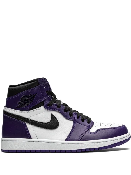 Sneakerși Jordan Air Jordan 1 alb