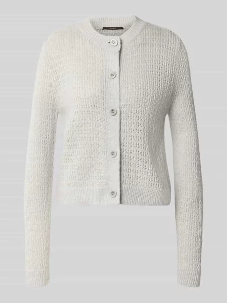 Kardigan o kroju regular fit z mieszanki żywej wełny z domieszką kaszmiru Windsor