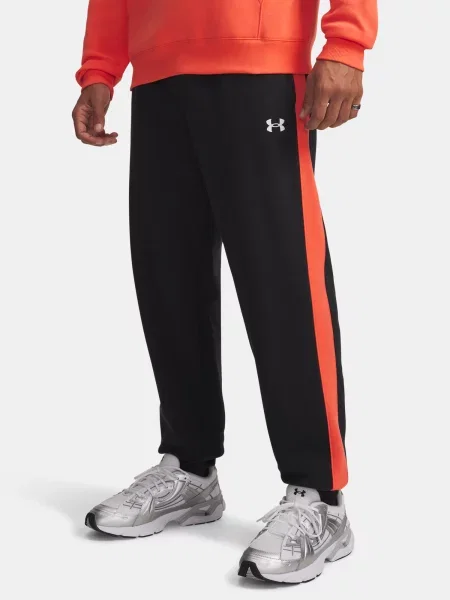 Trening Under Armour din fleece negru