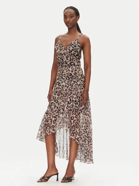 Morgan rochie maxi drept RDOLS maro