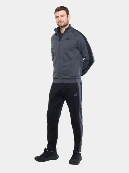 Спортивний костюм Lotto бавовна/поліестер сірий