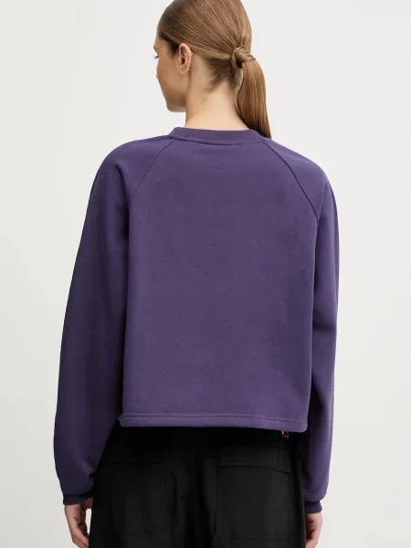 The North Face bluză Redbox uni violet