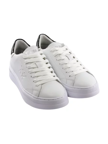 Sneakersy Sun68 białe