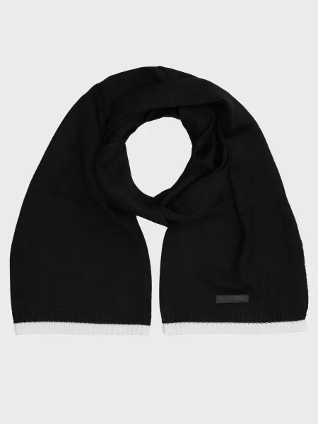 Шарф Ea7 Emporio Armani чорний