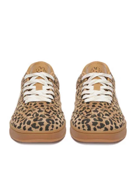 Sneakersy Kappa hnědé