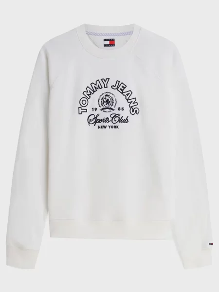 Свитшот Tommy Jeans белый