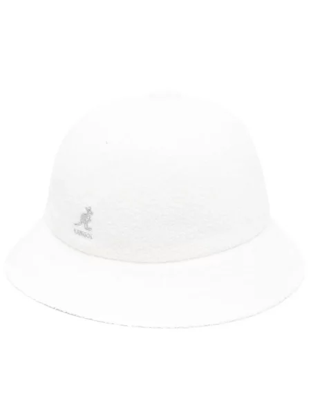 Pălărie Kangol cu broderie alb