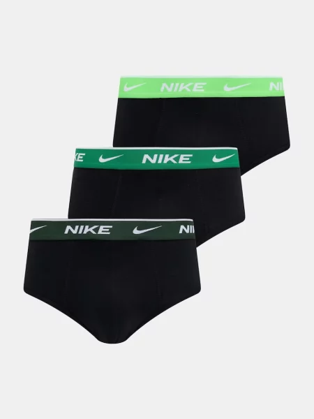 Nike slipy pánske s elastanom čierna
