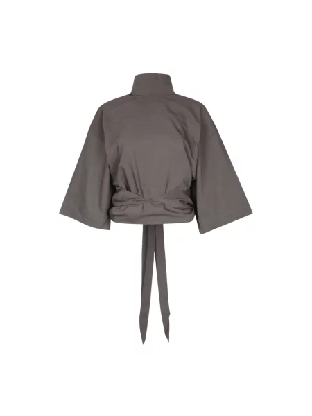 Bluzka Jacquemus wełniana szara