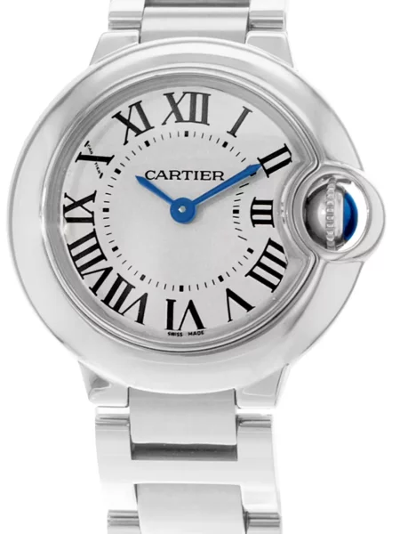 Ceas Cartier alb