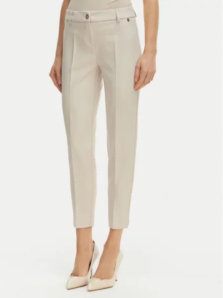 Maryley Pantaloni din deschis bej