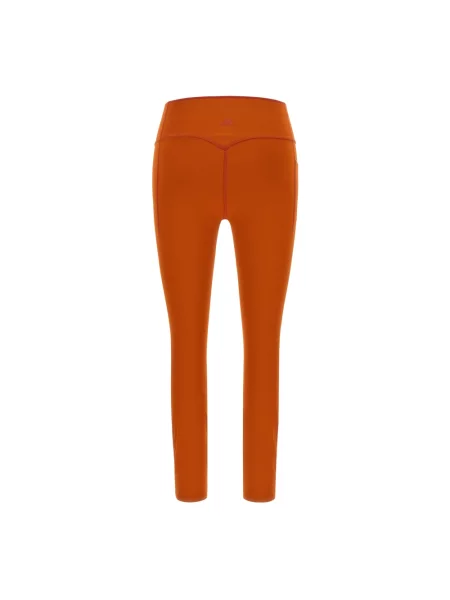 Legginsy Adidas pomarańczowe
