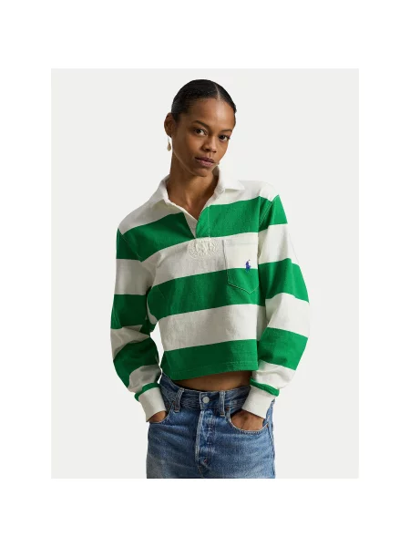 Polo Ralph Lauren Світшот Relaxed Fit зелений