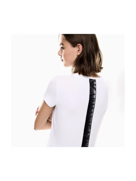 Tričko Emporio Armani biela
