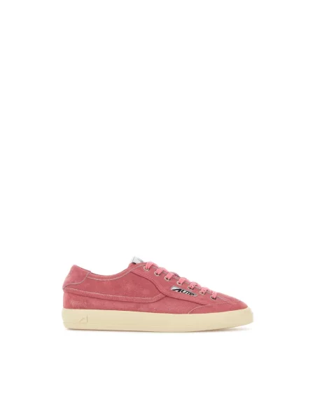Sneakersy Autry zamszowe różowe