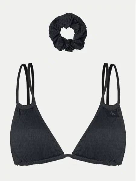Gornji del bikini Calvin Klein Swimwear črna
