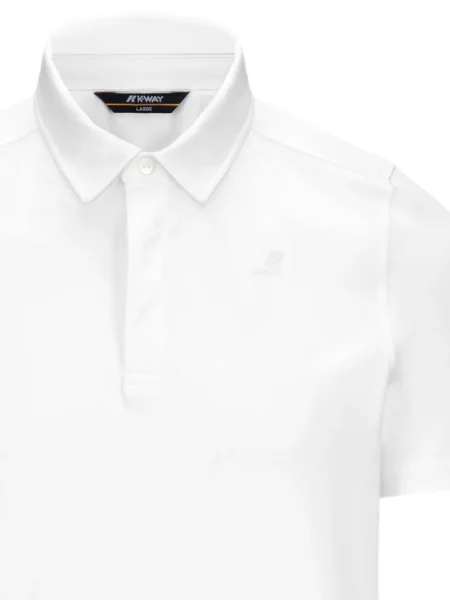 Polo K-way alb
