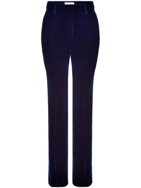 Pantaloni Nina Ricci albastru