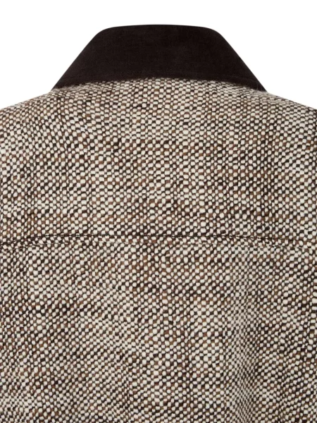 Geacă Studio Tomboy de catifea cord