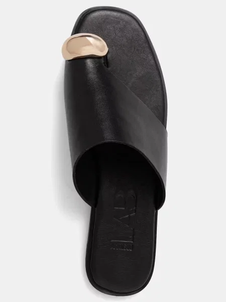 Кожаные шлепанцы Answear.lab