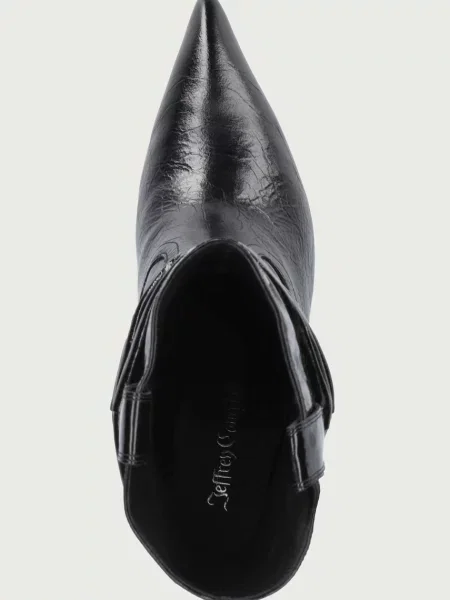 Кожаные ботильоны Jeffrey Campbell