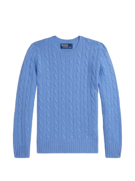 Sweter dziecięcy Polo Ralph Lauren niebieski