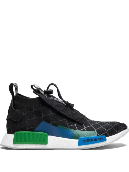 Sneakerși Adidas Primeknit negru