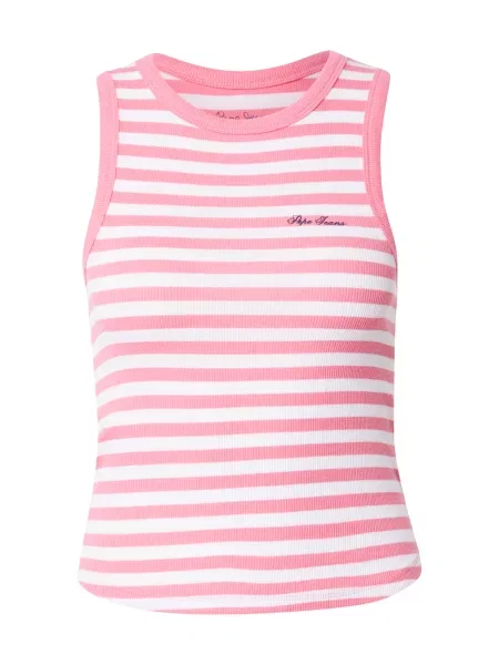 Top Pepe Jeans bílý