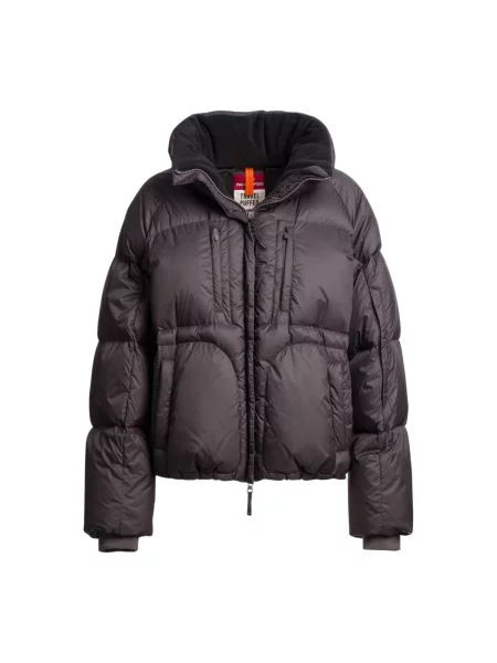 Kurtka puchowa Parajumpers fioletowa
