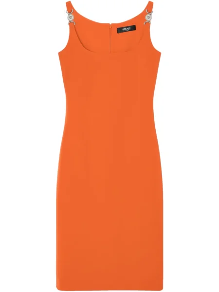 Rochie Versace de costum portocaliu