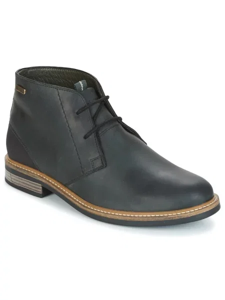 Pantofi Barbour din piele negru