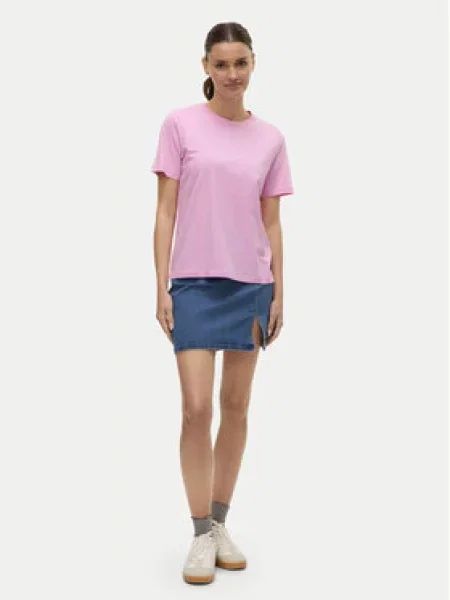 VERO MODA Tričko VMPaulina' růžová