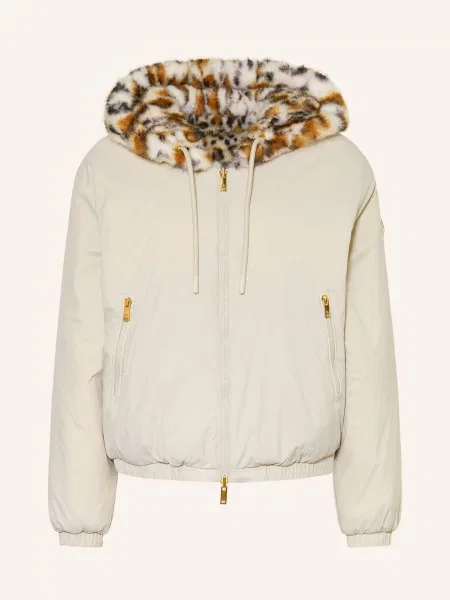 Moose Knuckles Kurtka Eaton Bunny Gold Dwustronna beige czarna
